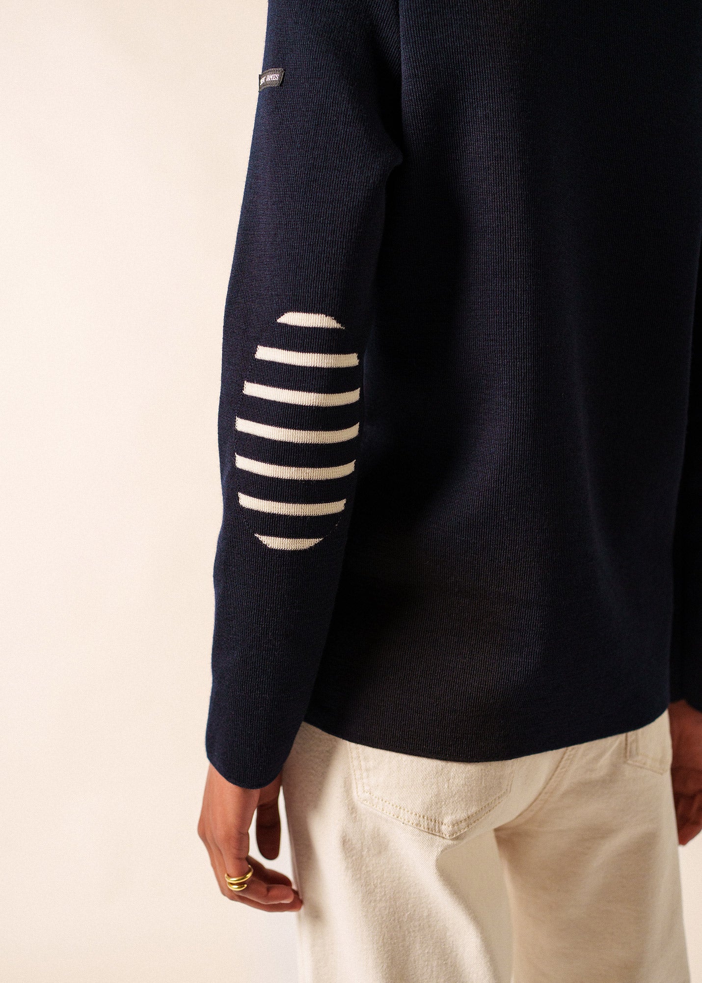 BREGANCON Breton Sweater (NAVY)
