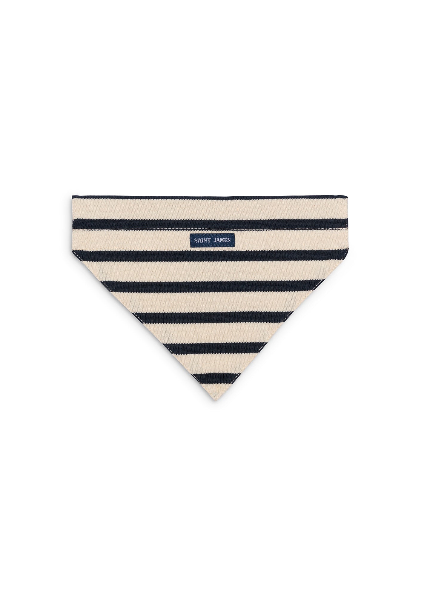 PARISIAN PUP Bandana (ECRU / NAVY)