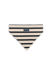 PARISIAN PUP Bandana (ECRU / NAVY)