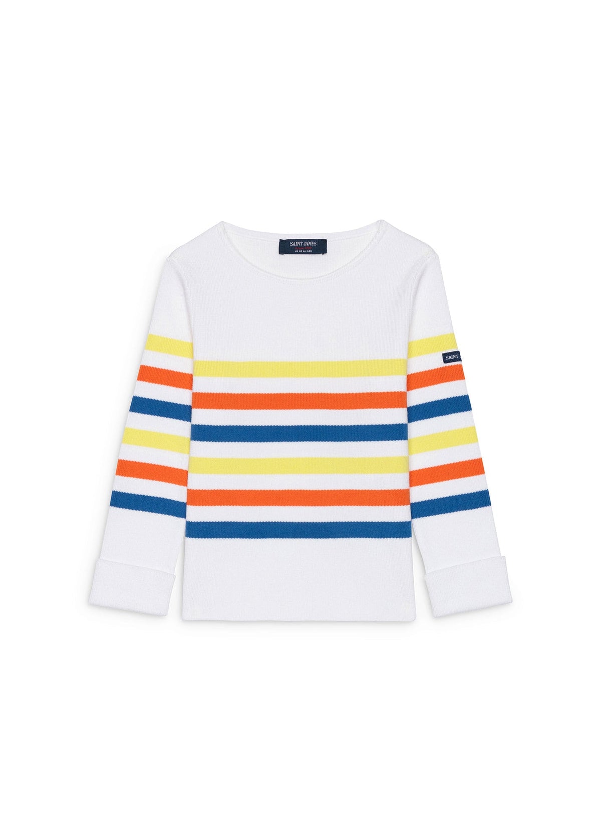 ECRINS COTTON KIDS Striped Sweater (CAP GRAPHIC)