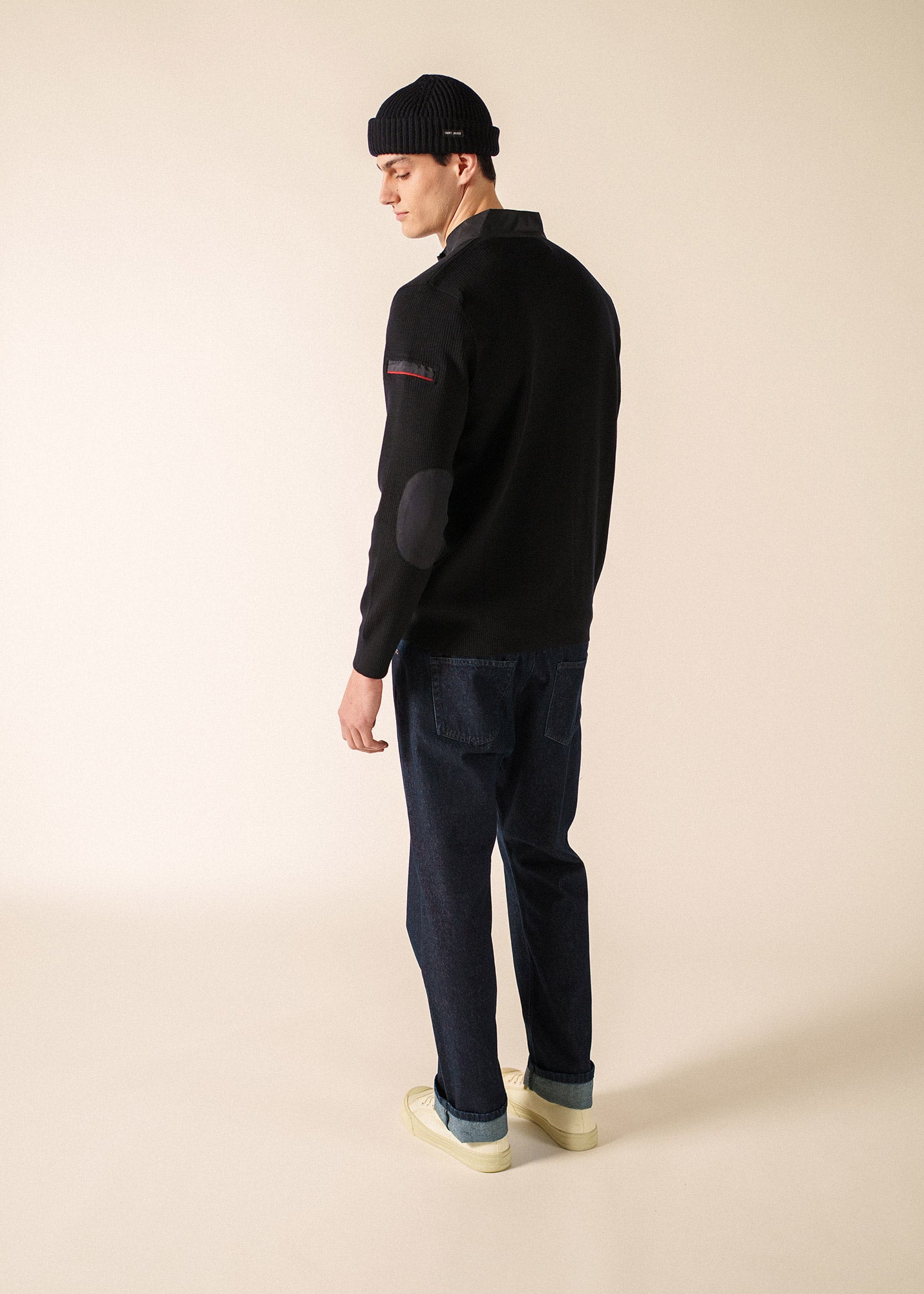 NAVIGATEUR Knit Cardigan (NAVY)