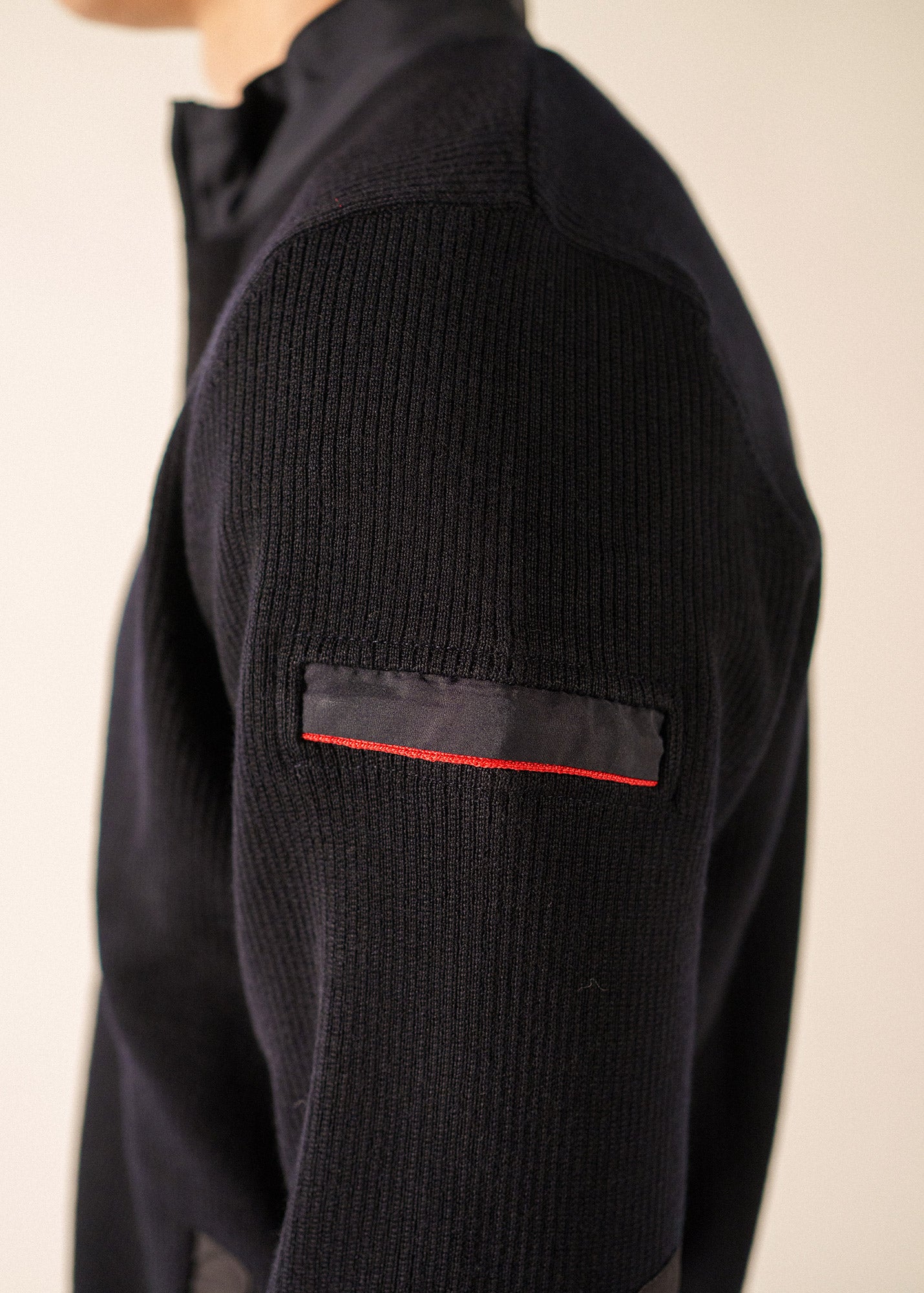 NAVIGATEUR Knit Cardigan (NAVY)