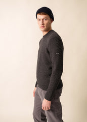 FLAINE Sailor Sweater (GRAY)