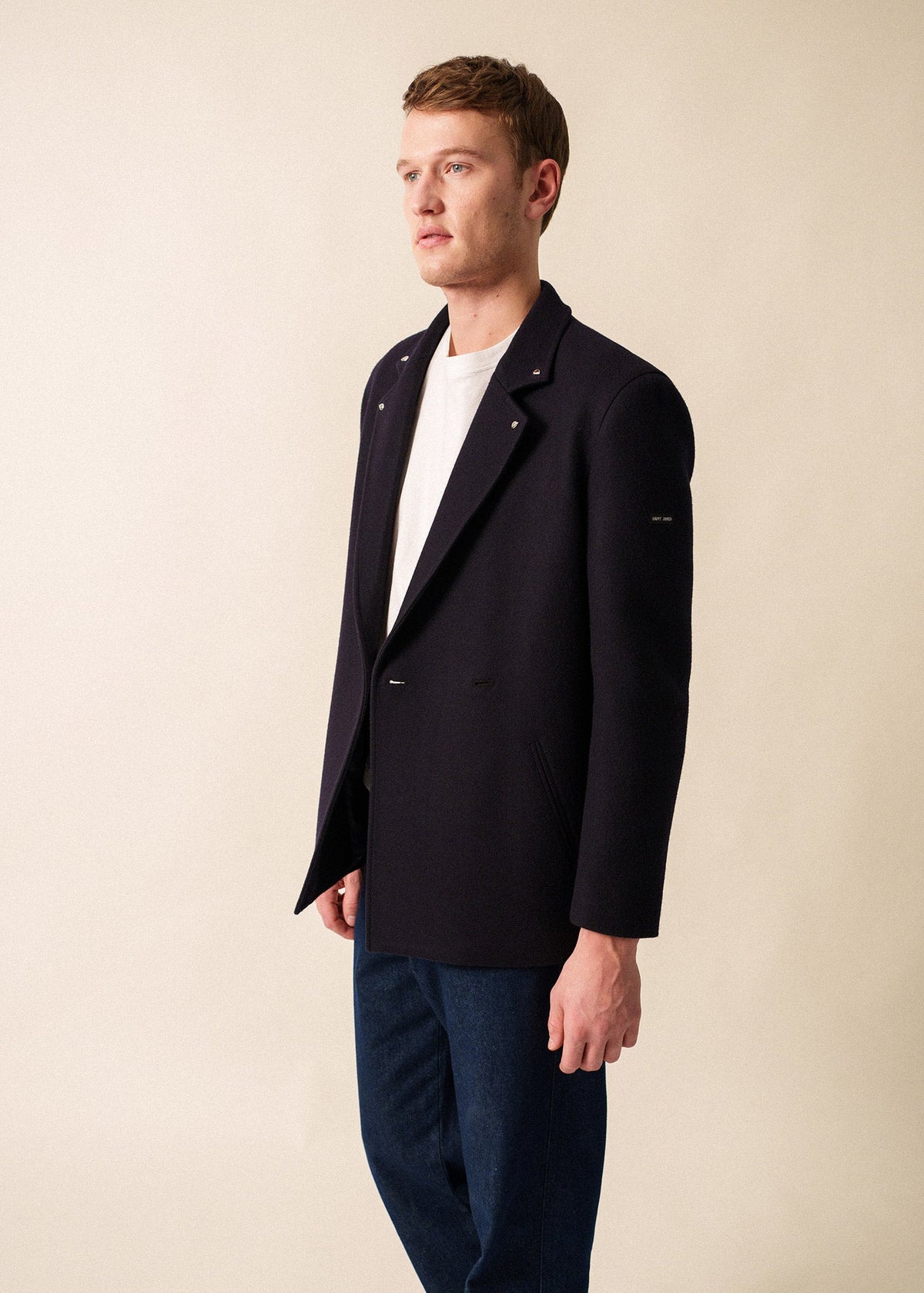 PERFECTO PEACOAT x Guillaume Larquemain (NAVY)