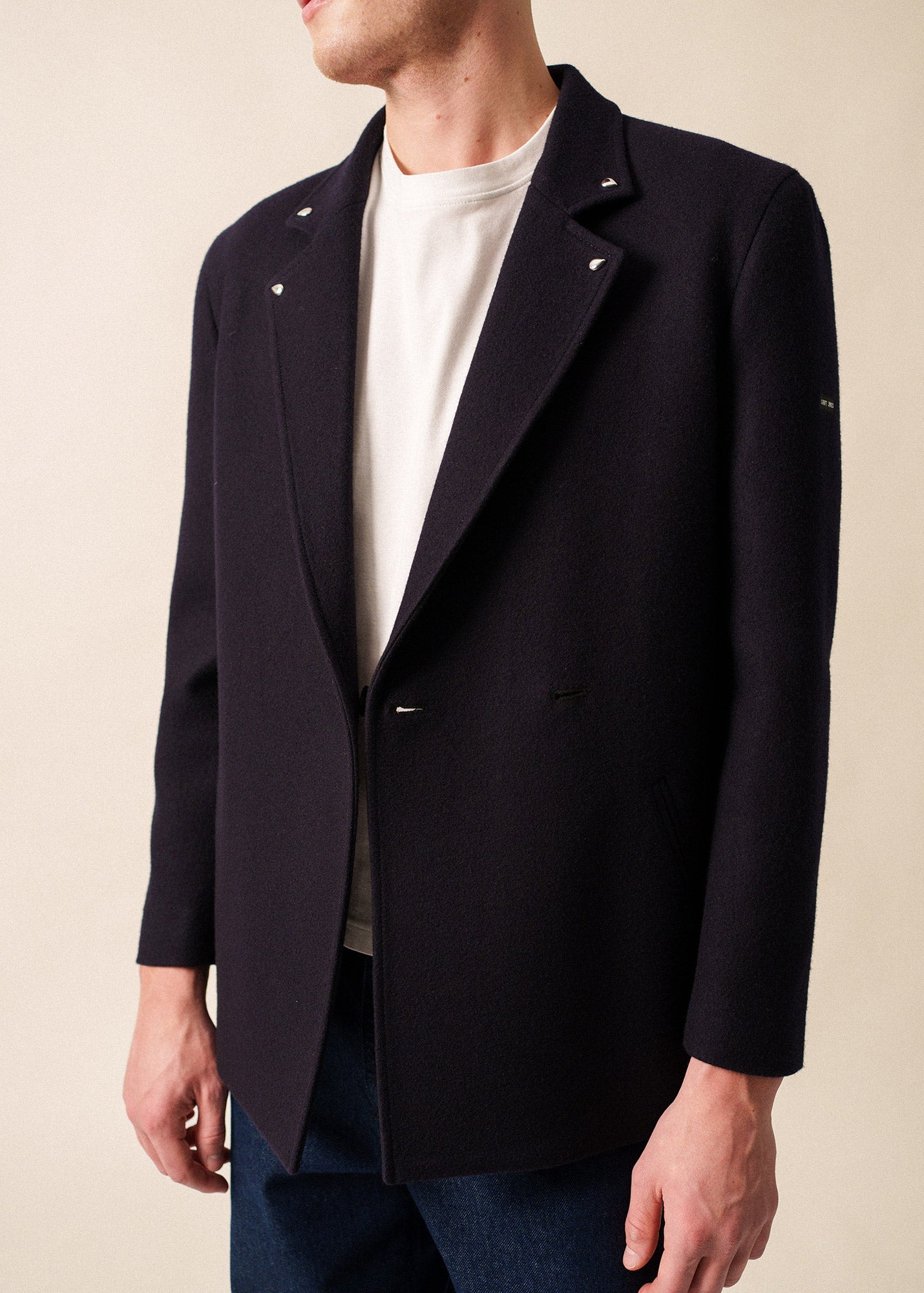 PERFECTO PEACOAT x Guillaume Larquemain (NAVY)