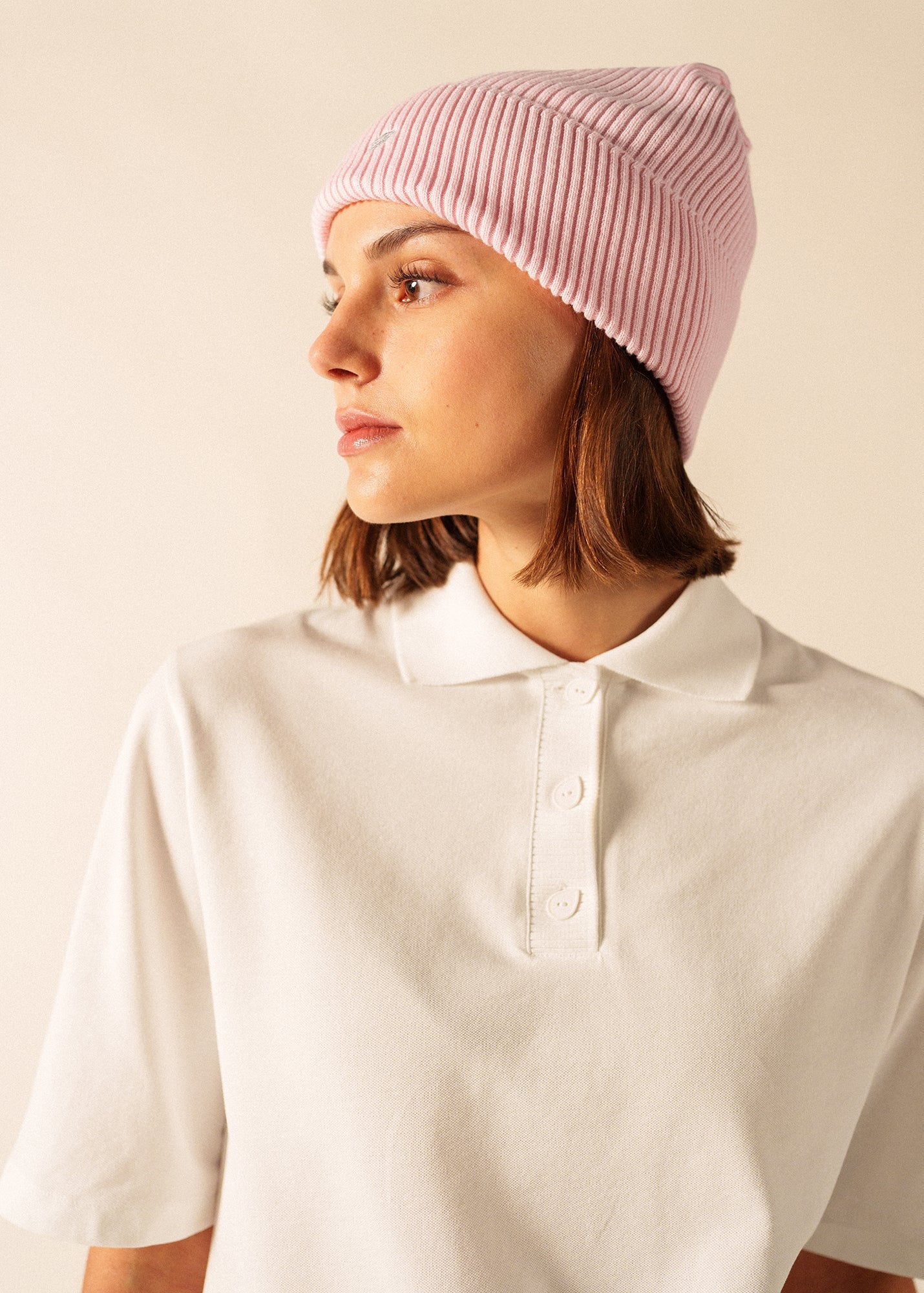 OBLIK Beanie x Guillaume Larquemain (PINK)