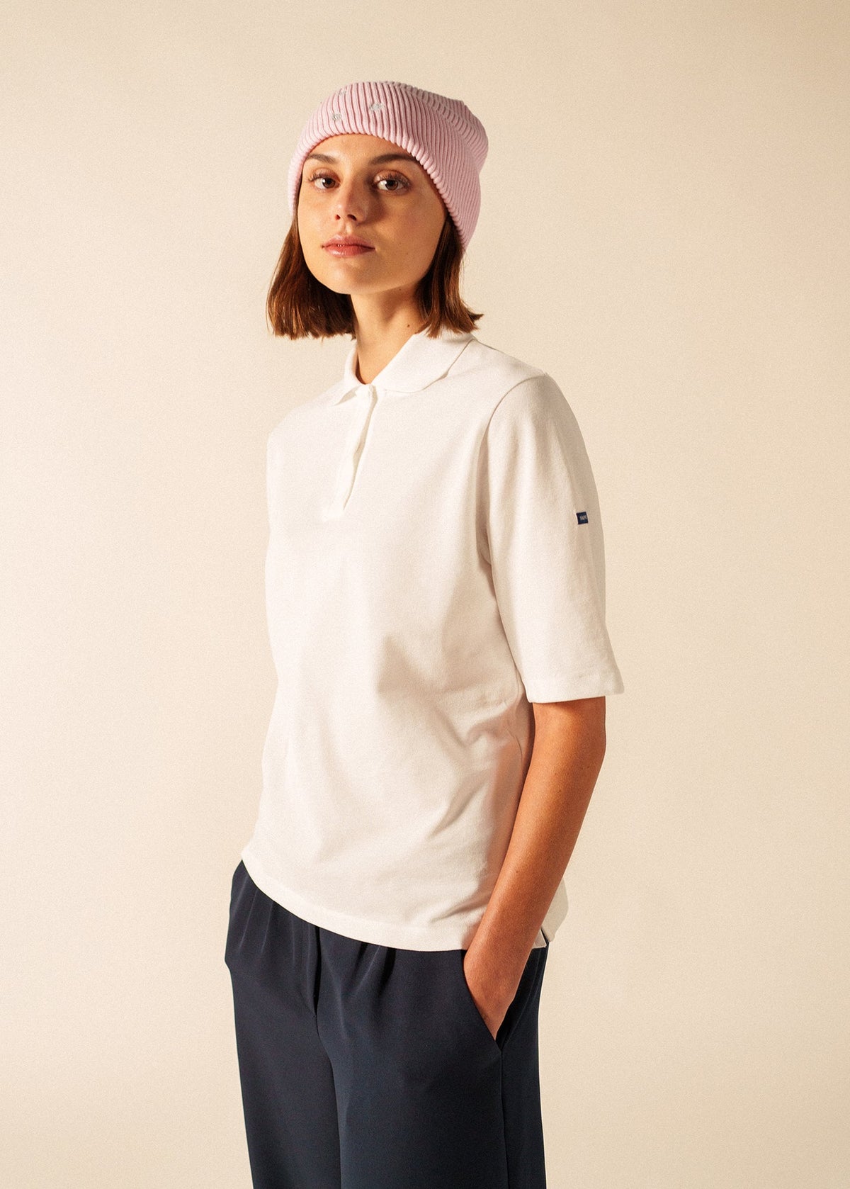 OBLIK Beanie x Guillaume Larquemain (PINK)