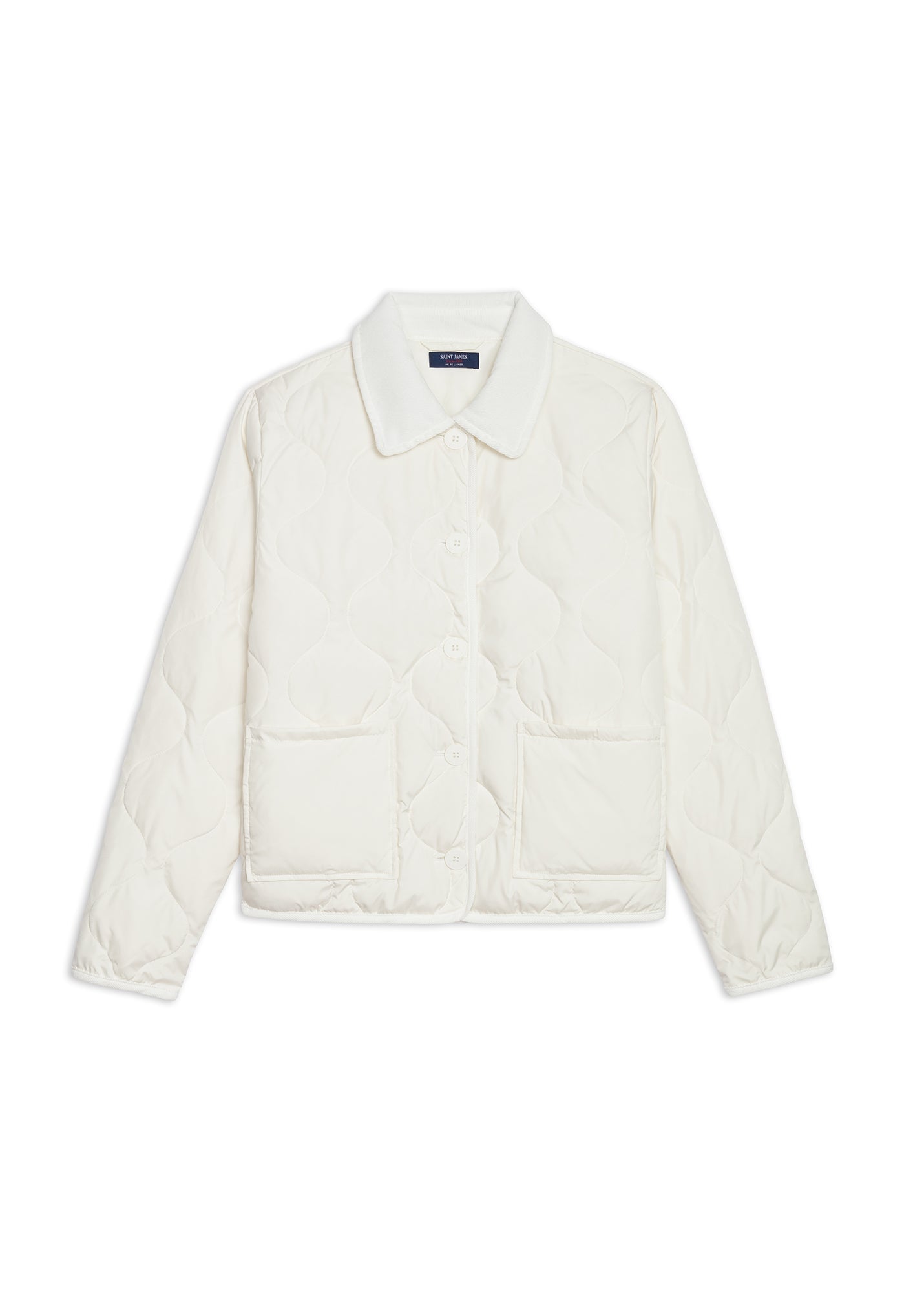 ST JULIANA Puffer Jacket (WINTER WHITE)