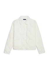 ST JULIANA Puffer Jacket (WINTER WHITE)