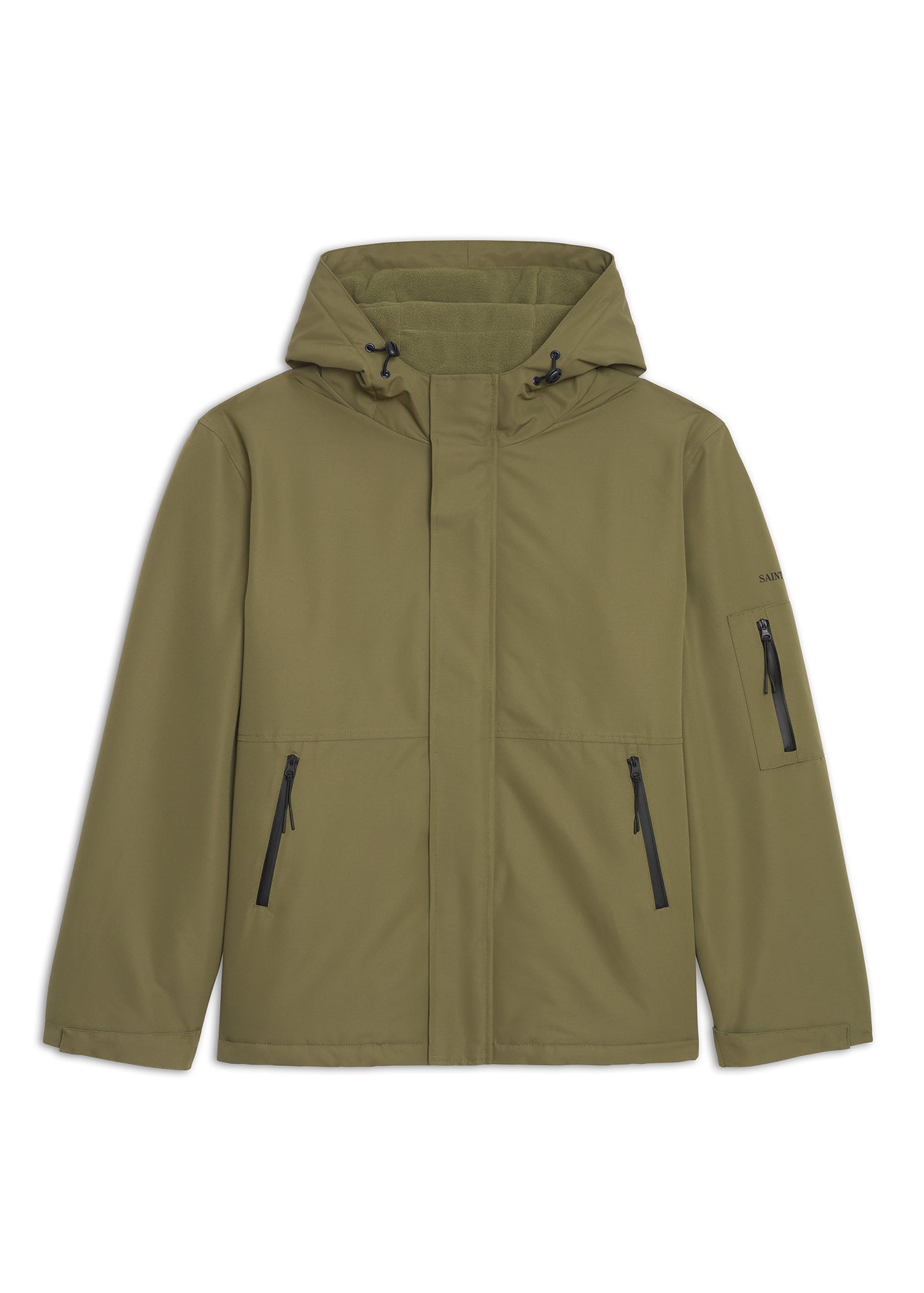 ST DENIS Hooded Jacket (OLIVE GREEN)