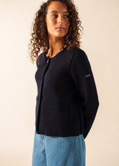 MONTPELLIER Wool Jacket (NAVY)