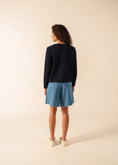MONTPELLIER Wool Jacket (NAVY)