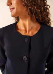 MONTPELLIER Wool Jacket (NAVY)