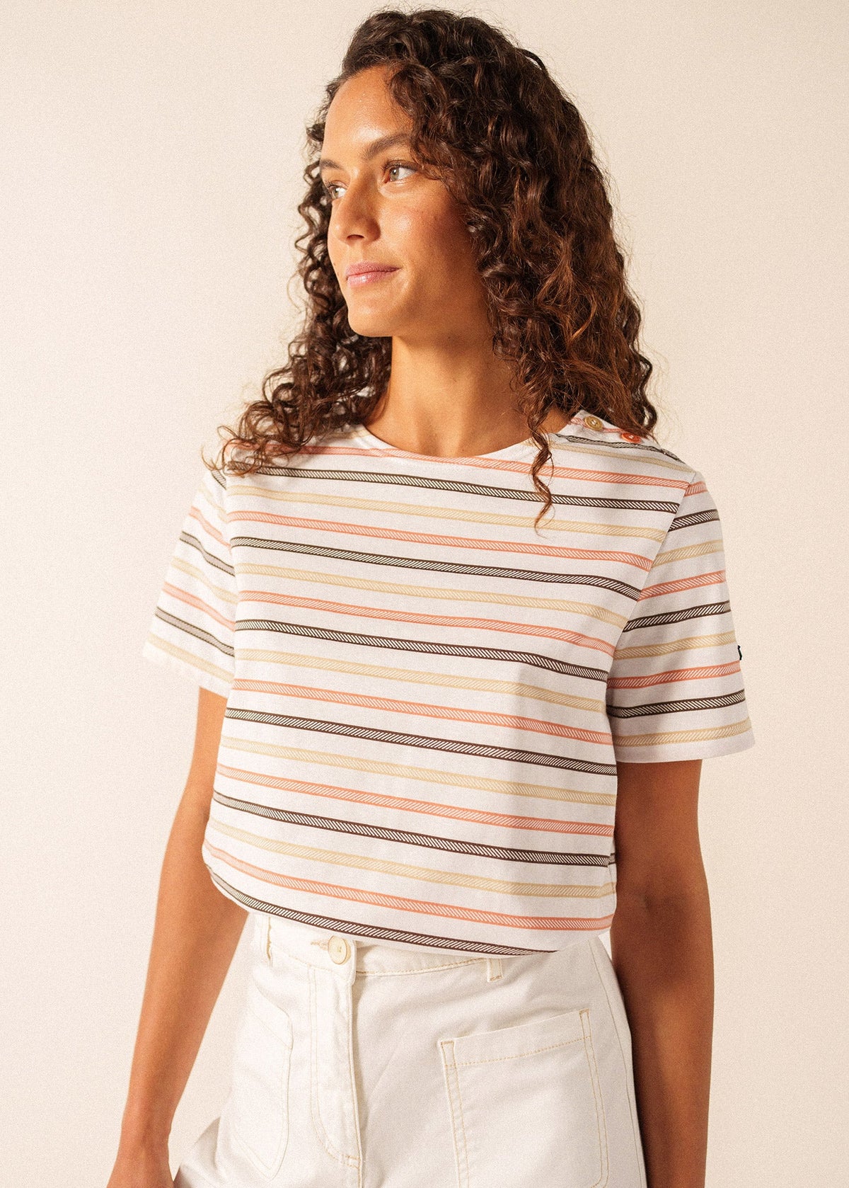 GOURY Breton Tee (INTERWOVEN EARTH)