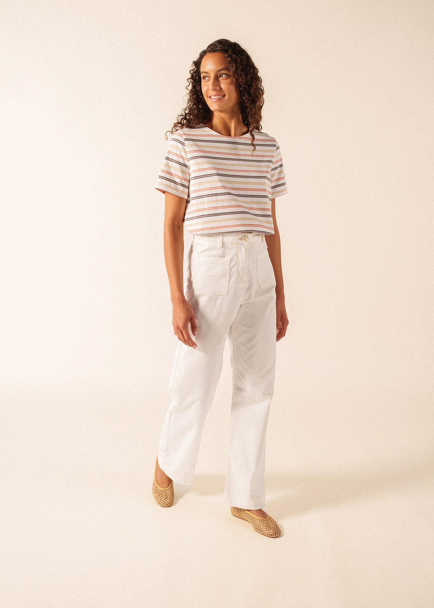 GOURY Breton Tee (INTERWOVEN EARTH)