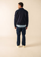 ST DARIO bomber jacket  (NAVY)