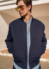 ST DARIO bomber jacket  (NAVY)