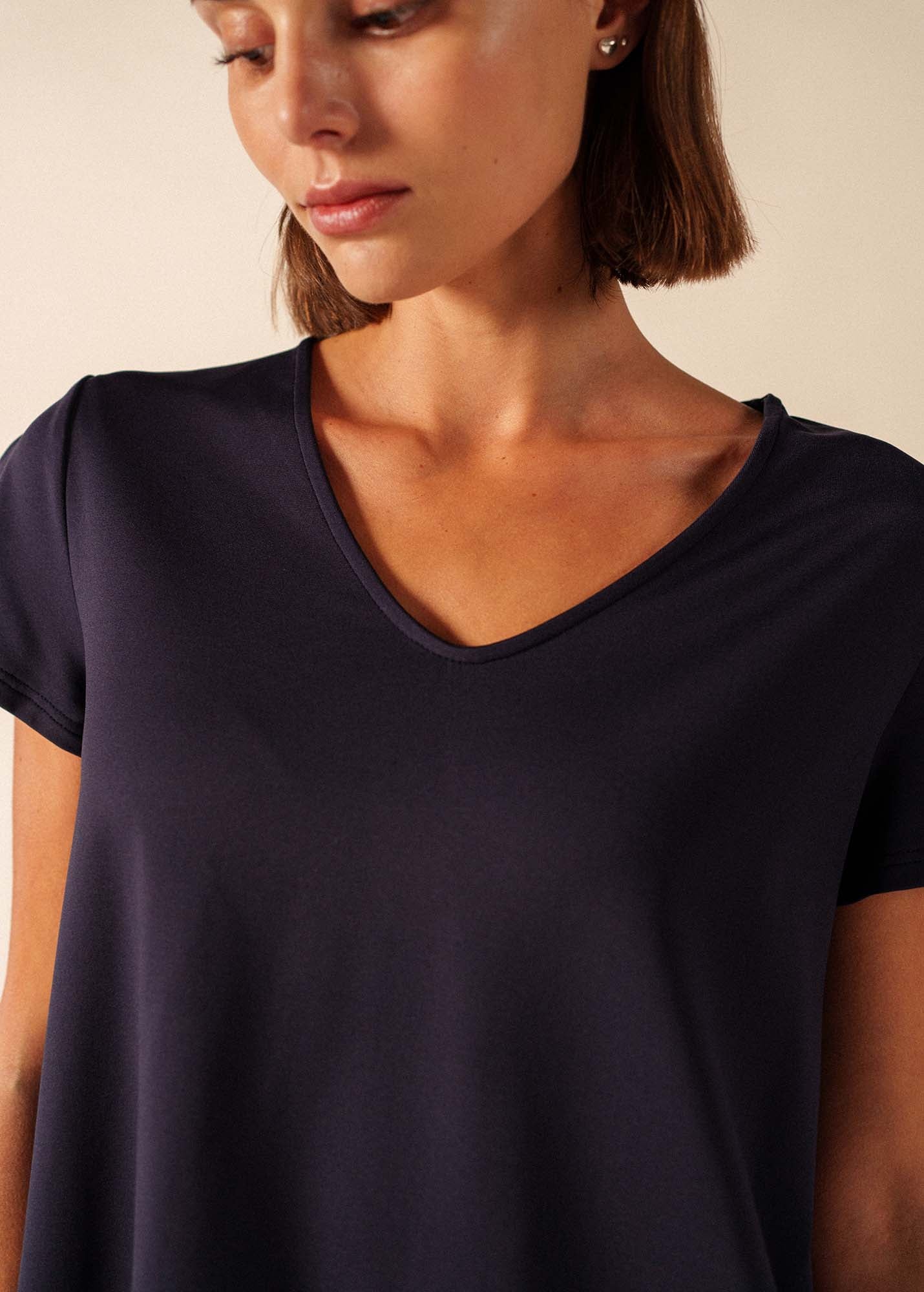 VICQ shift dress (NAVY)