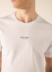ARSENE Cotton T-Shirt (WHITE)