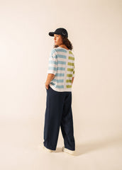 ESTELLE Graphic Striped T-Shirt (ACCALMIE)