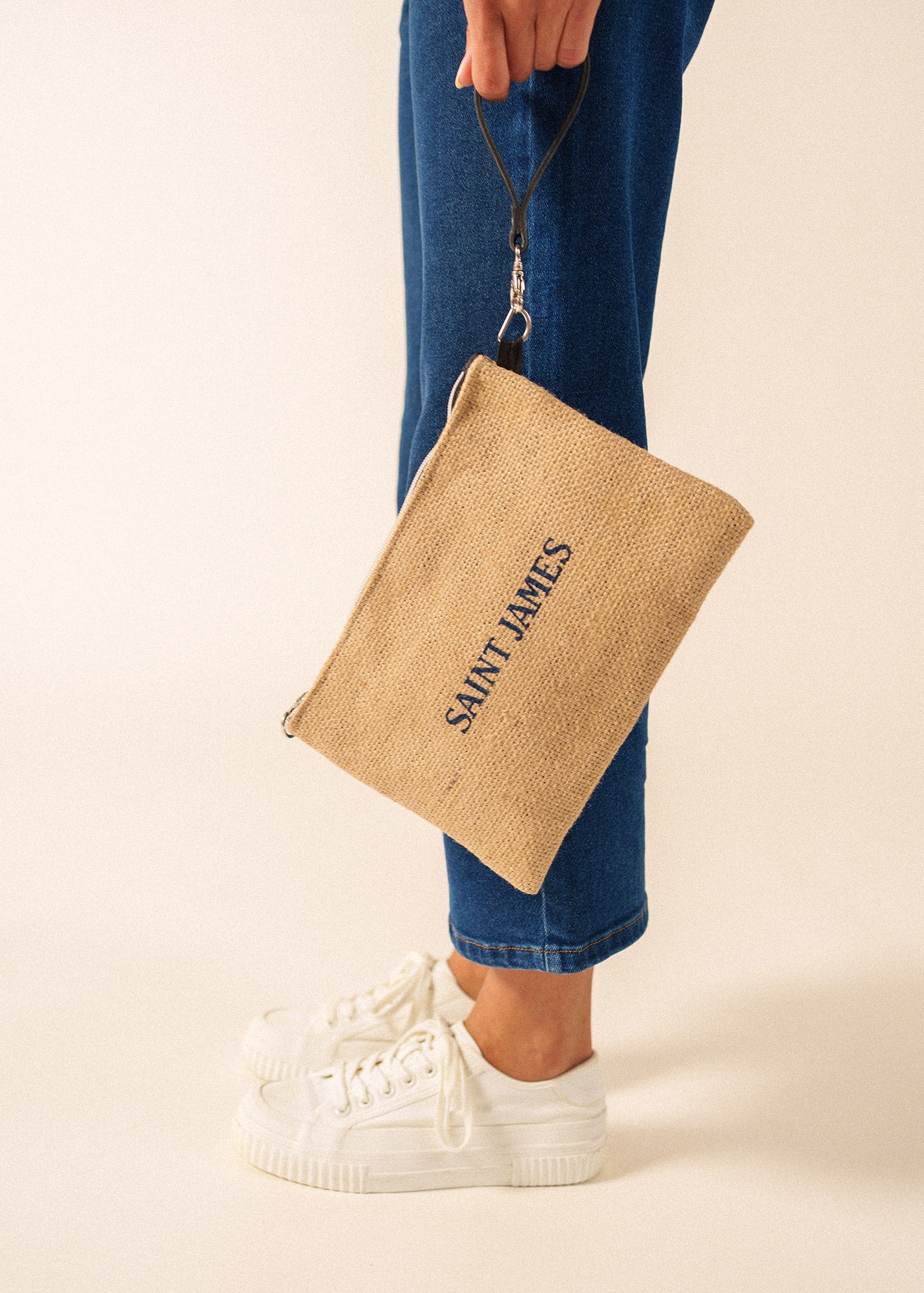 JUTE pouch (NATURAL)