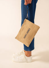 JUTE pouch (NATURAL)