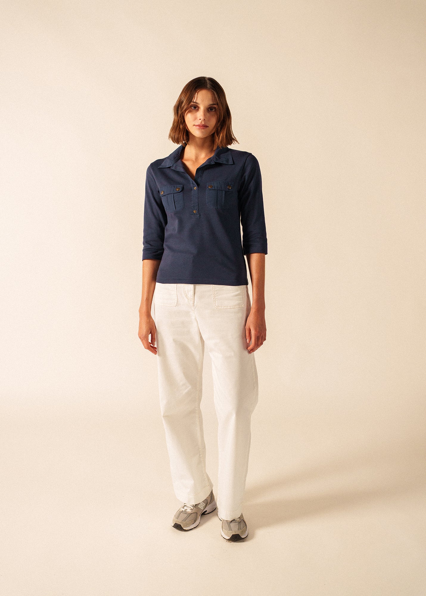 OLERON Polo Shirt (NAVY)