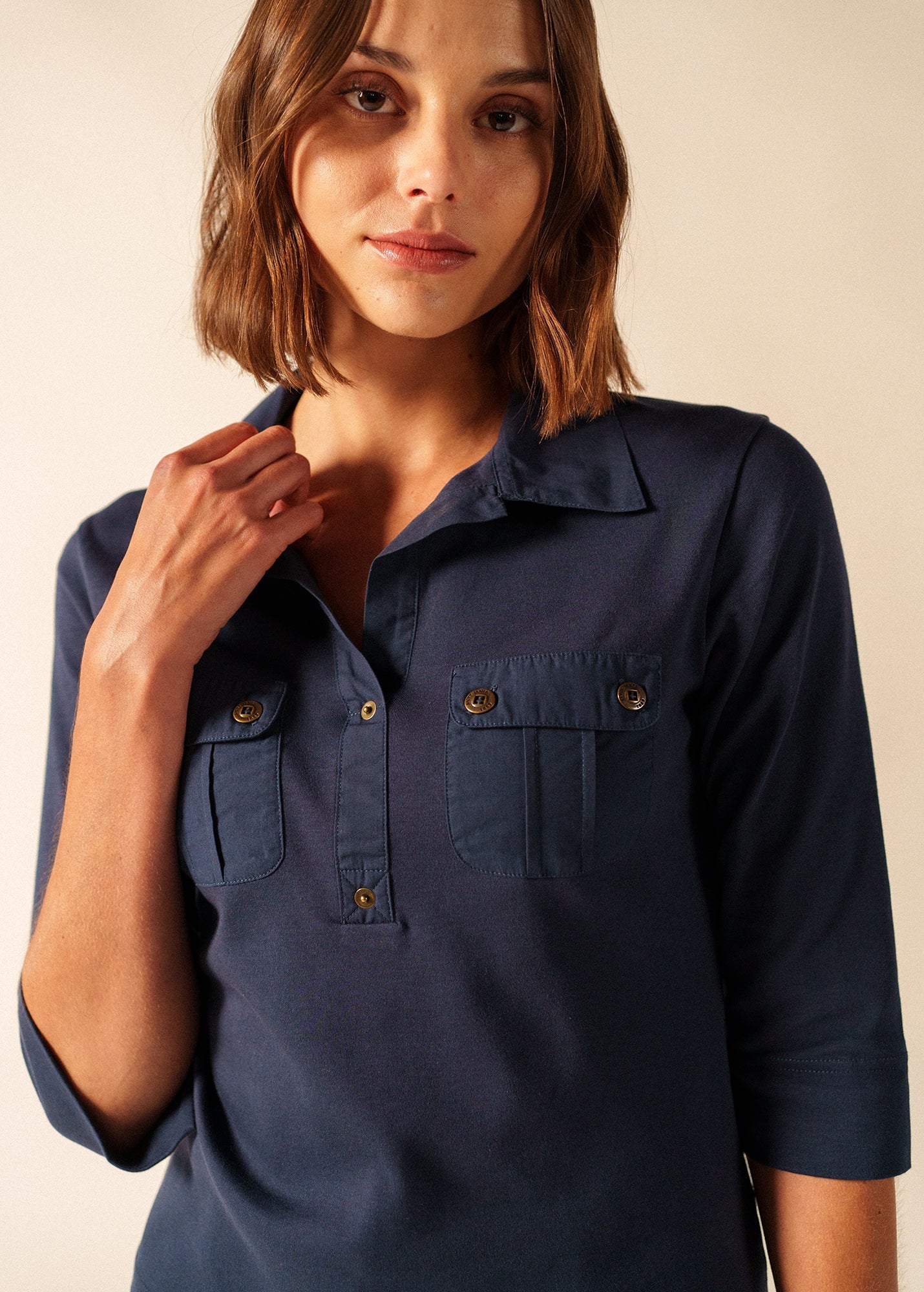 OLERON Polo Shirt (NAVY)
