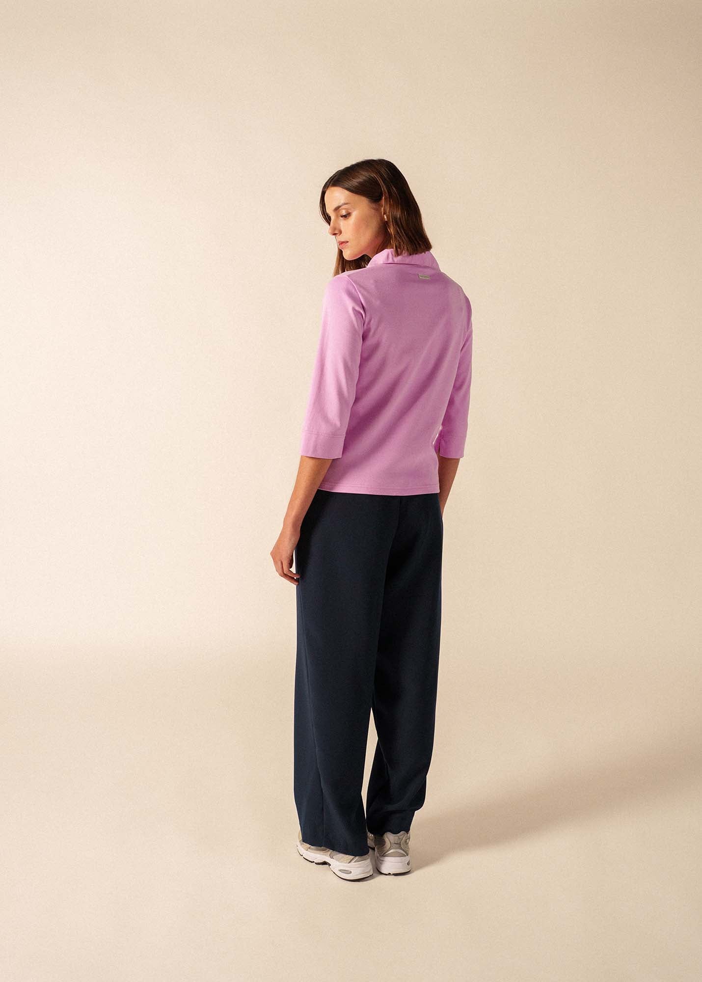 OLERON Polo Shirt (TEA ROSE PINK)