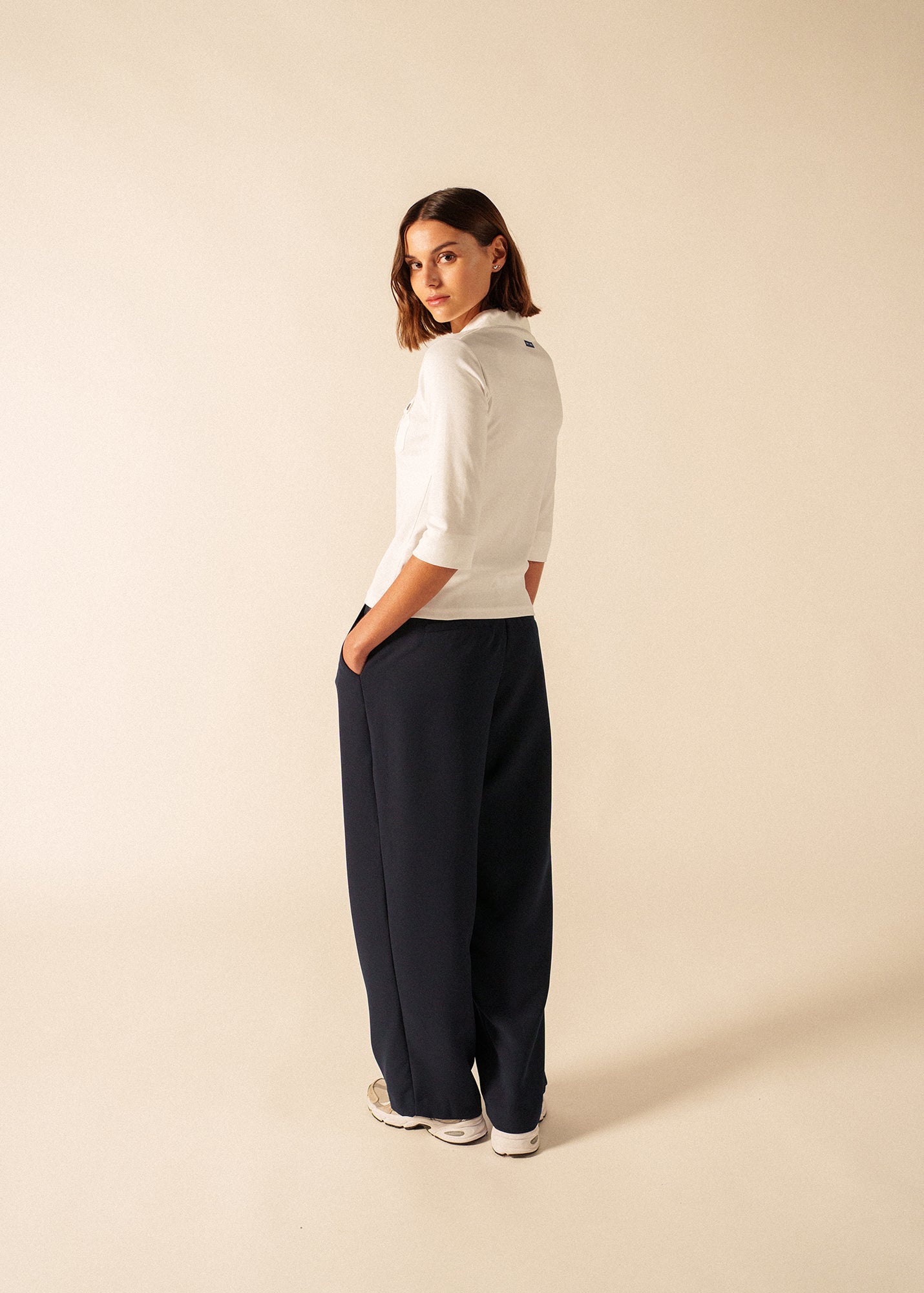 OLERON Polo Shirt (WHITE)