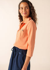 OLERON Polo Shirt (CLAY)