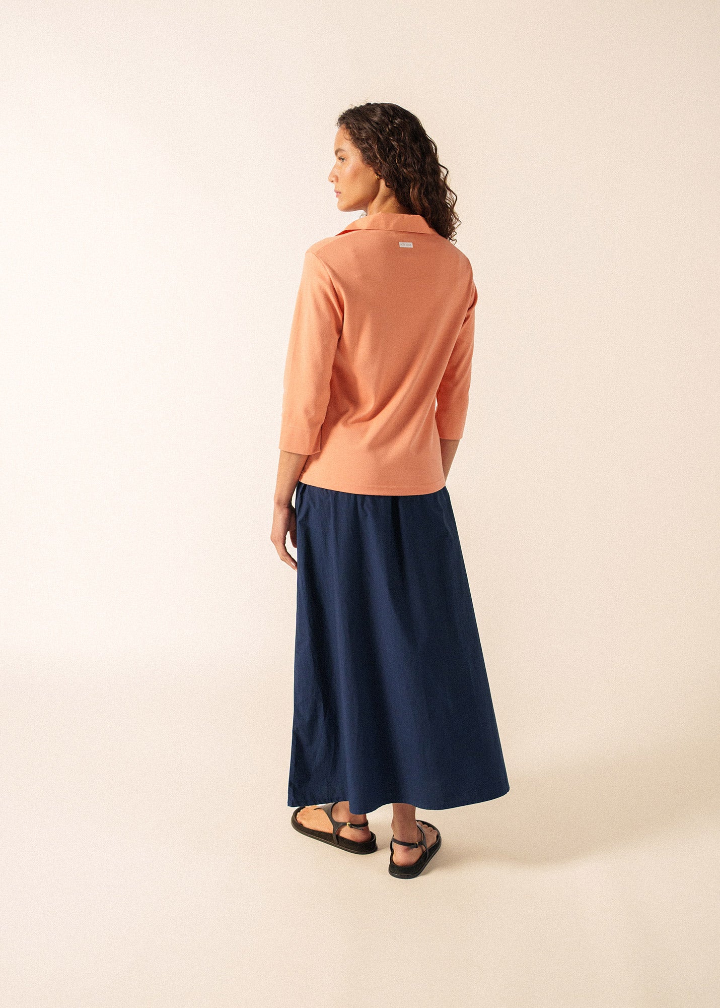 OLERON Polo Shirt (CLAY)