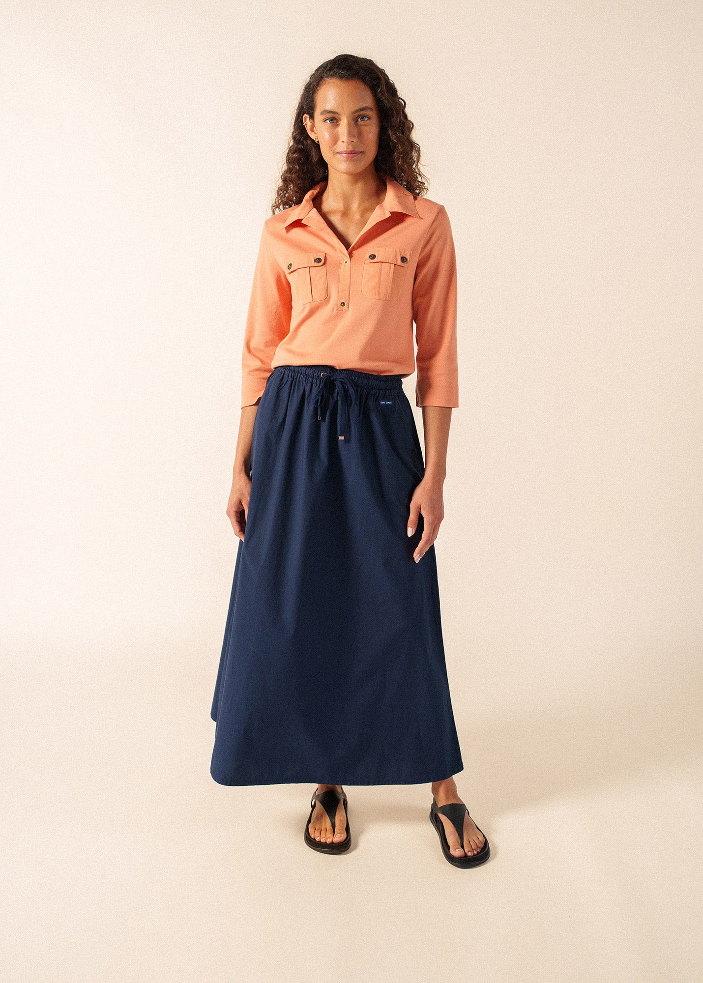 OLERON Polo Shirt (CLAY)