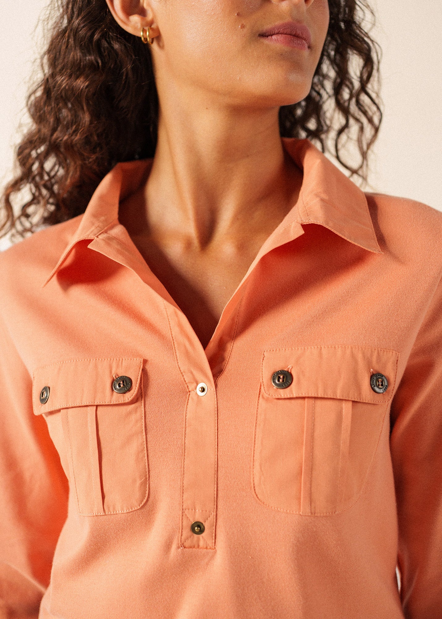 OLERON Polo Shirt (CLAY)