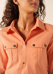OLERON Polo Shirt (CLAY)