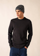 CARTIER Nautical Beanie (NAVY / IVORY)