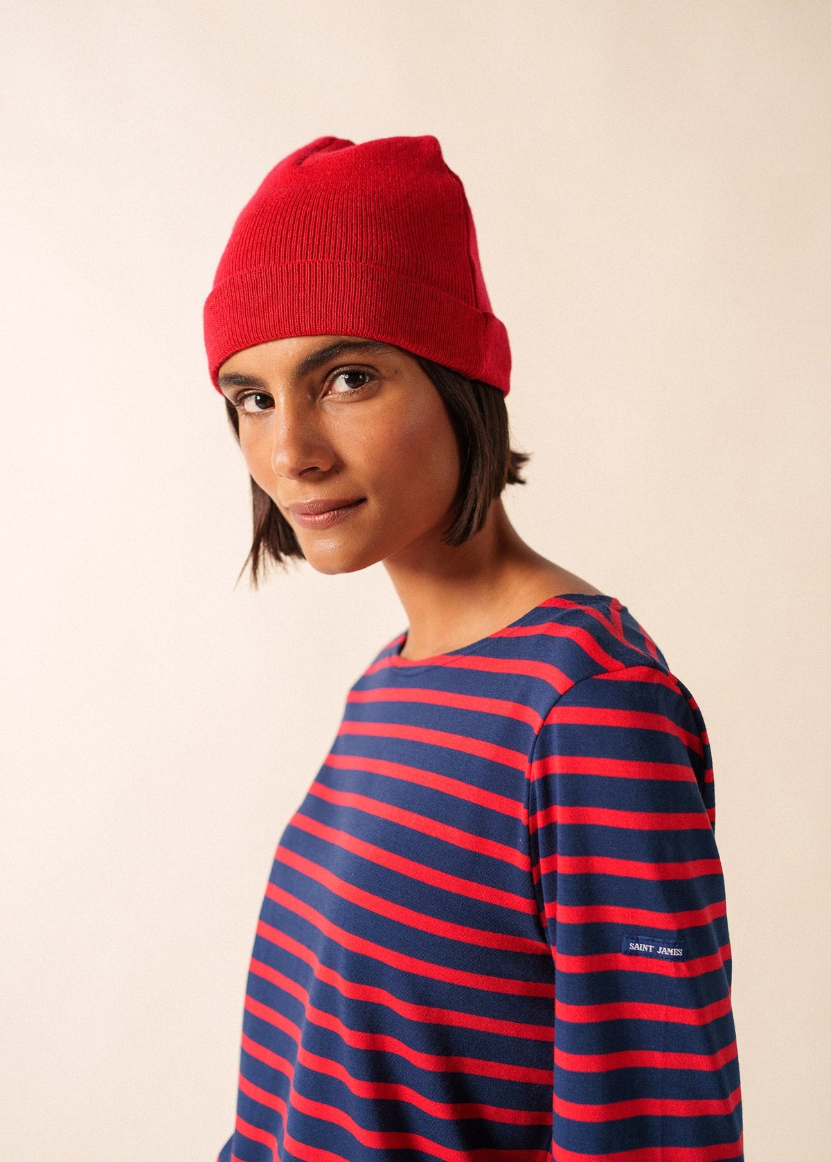 CARTIER Nautical Beanie (RED)