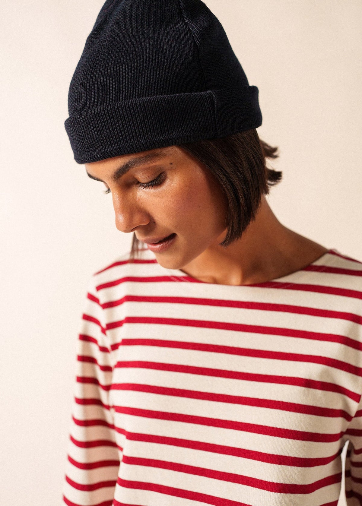 CARTIER Nautical Beanie (NAVY)