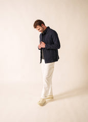SIROCCO III French Chore Jacket (NAVY)