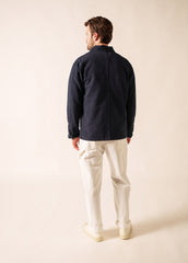SIROCCO III French Chore Jacket (NAVY)