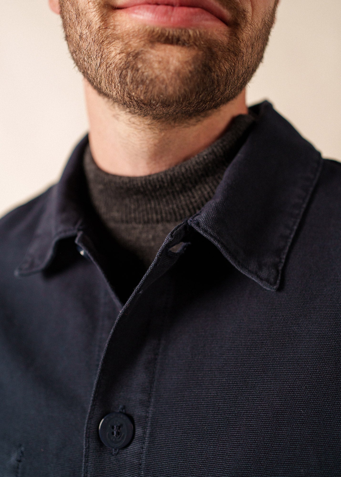 SIROCCO II French Chore Jacket (NAVY)