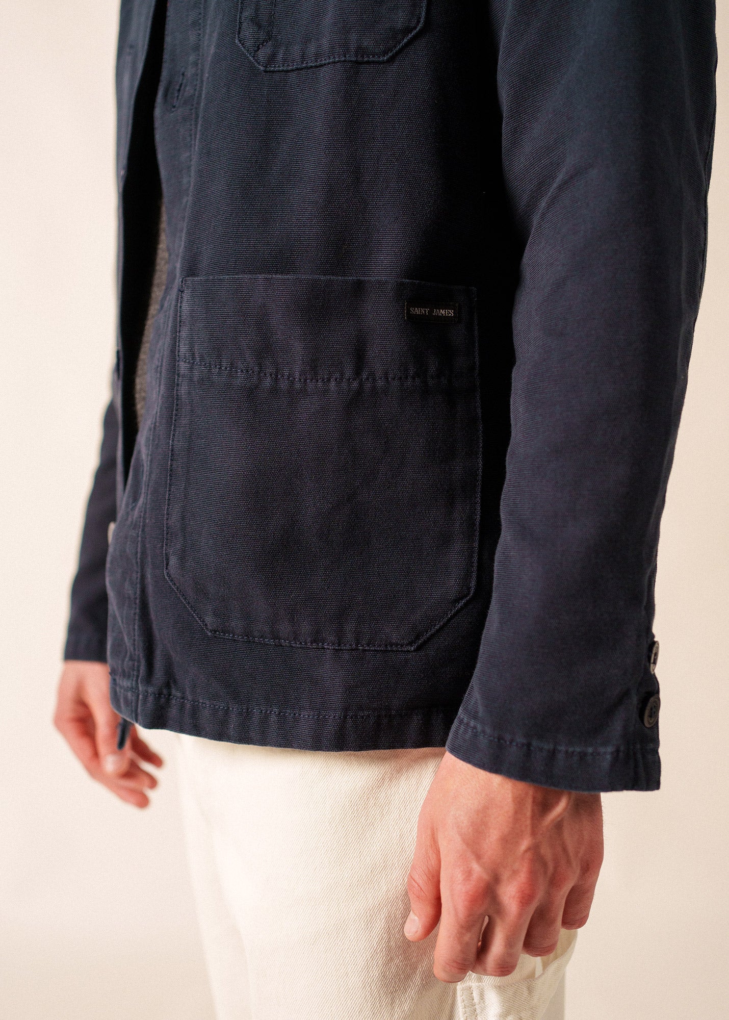 SIROCCO III French Chore Jacket (NAVY)