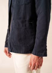 SIROCCO III French Chore Jacket (NAVY)