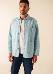 SIROCCO III French Chore Jacket (SKYLIGHT BLUE)