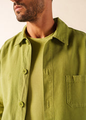 SIROCCO III French Chore Jacket (SAGE OLIVE)