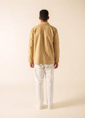 SIROCCO III French Chore Jacket (SAIL CANVAS)