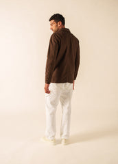 SIROCCO III French Chore Jacket (CHOCOLATE)