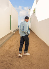 SIROCCO III French Chore Jacket (SKYLIGHT BLUE)