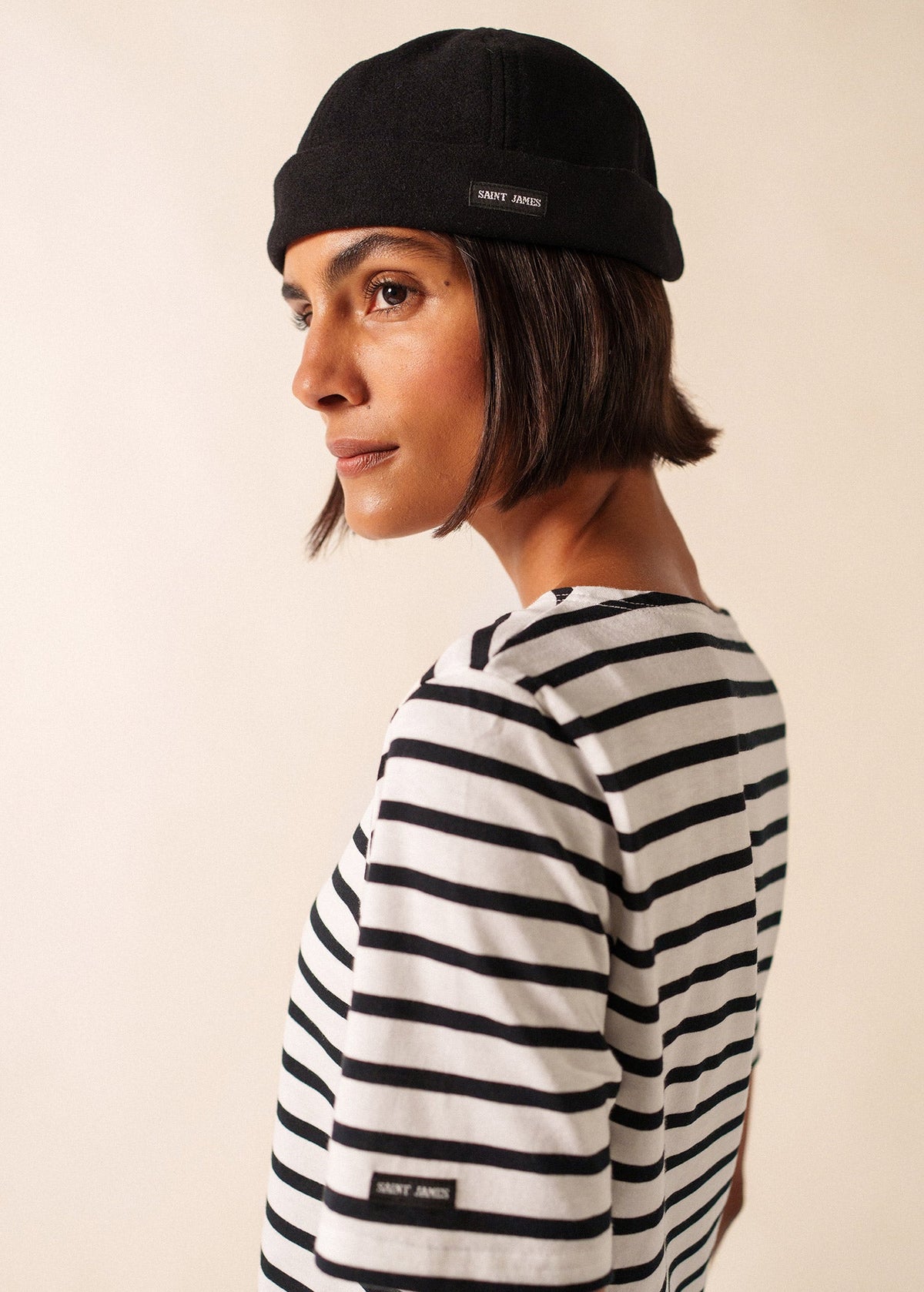 MARIN MIKI Watch Cap (BLACK)