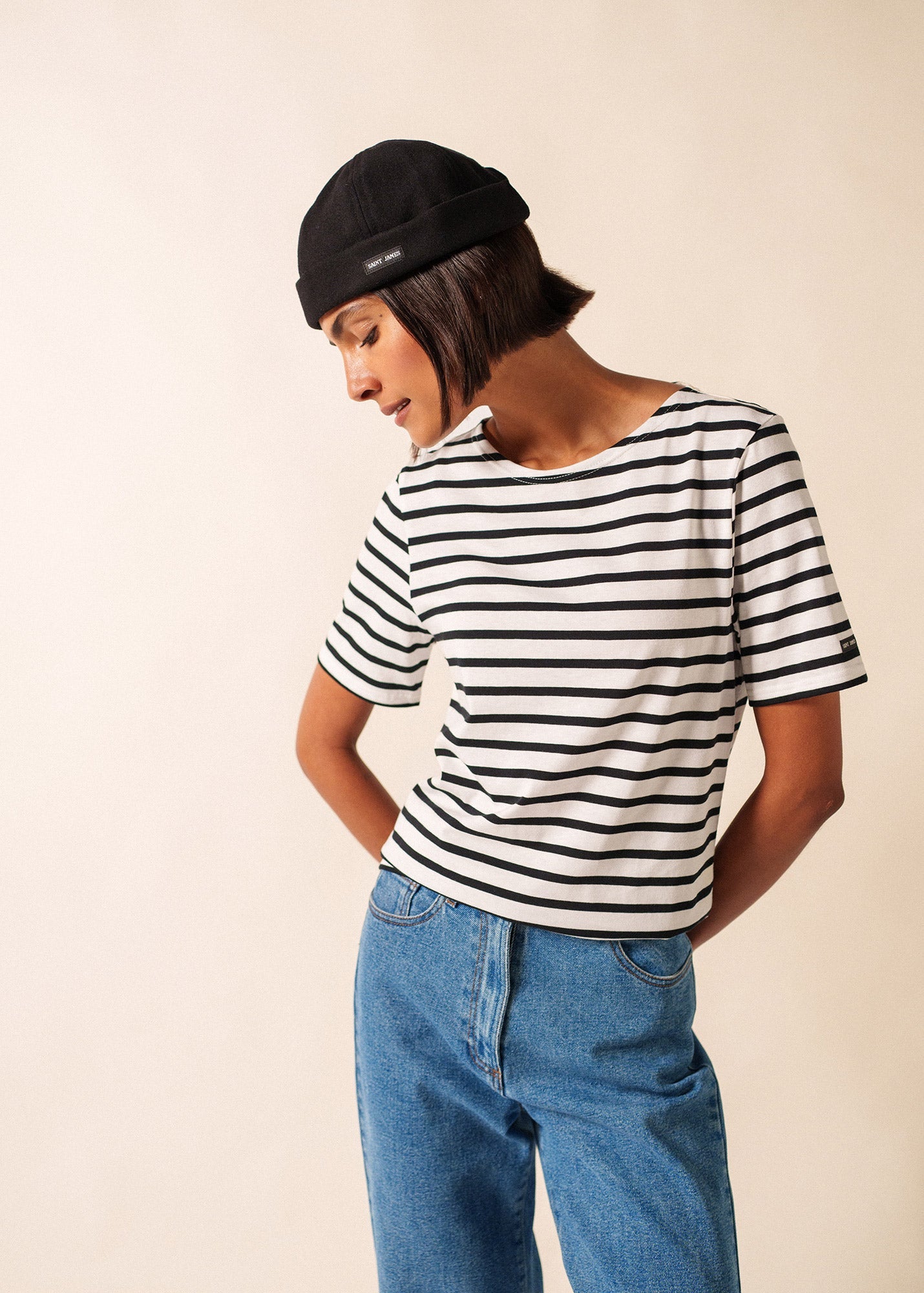 MARIN MIKI Watch Cap (BLACK)